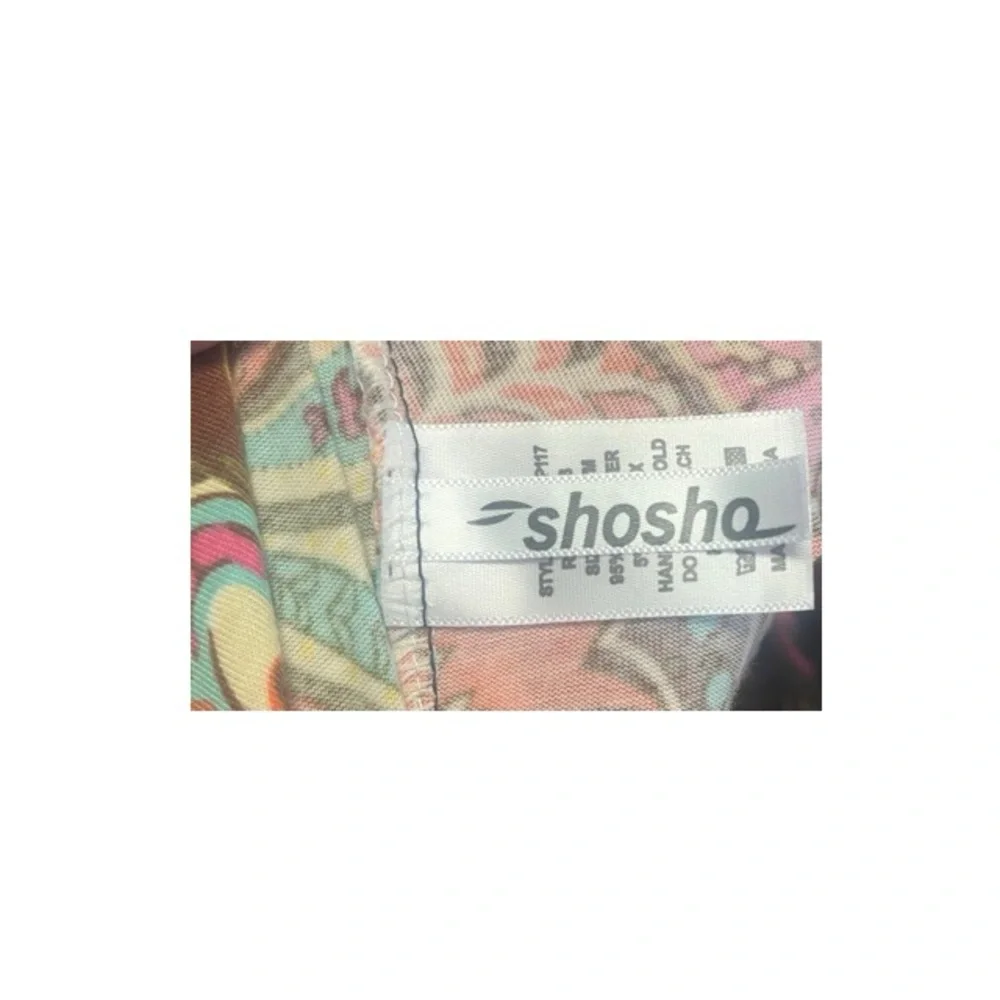 Sho Sho Paisley‎ Floral Maxi Skirt NWT